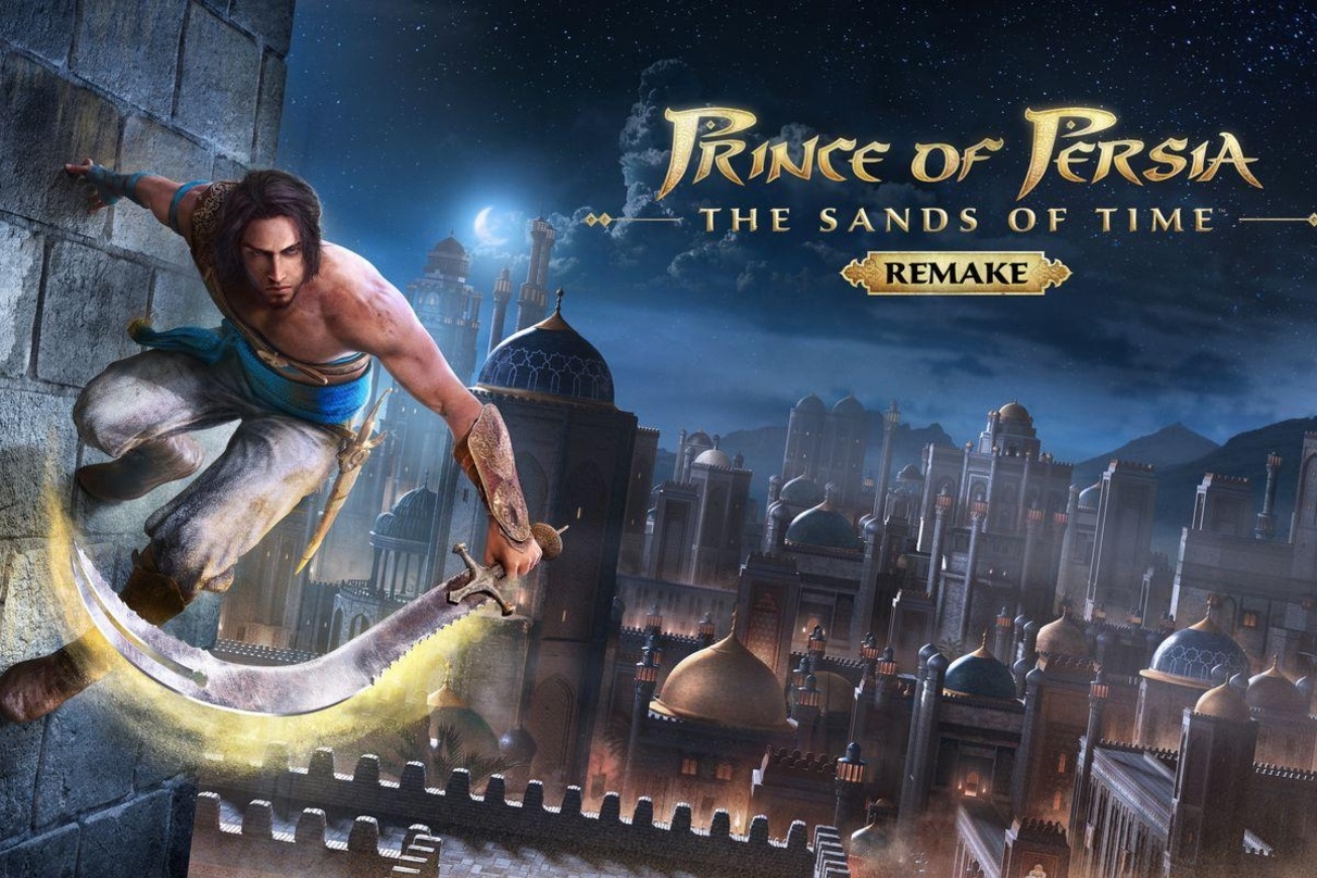 "Prince of Persia" Remake Keyart.