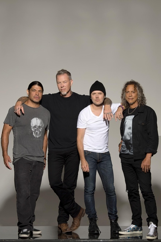 Zum achten Mal an der Spitze der Albumcharts: Metallica