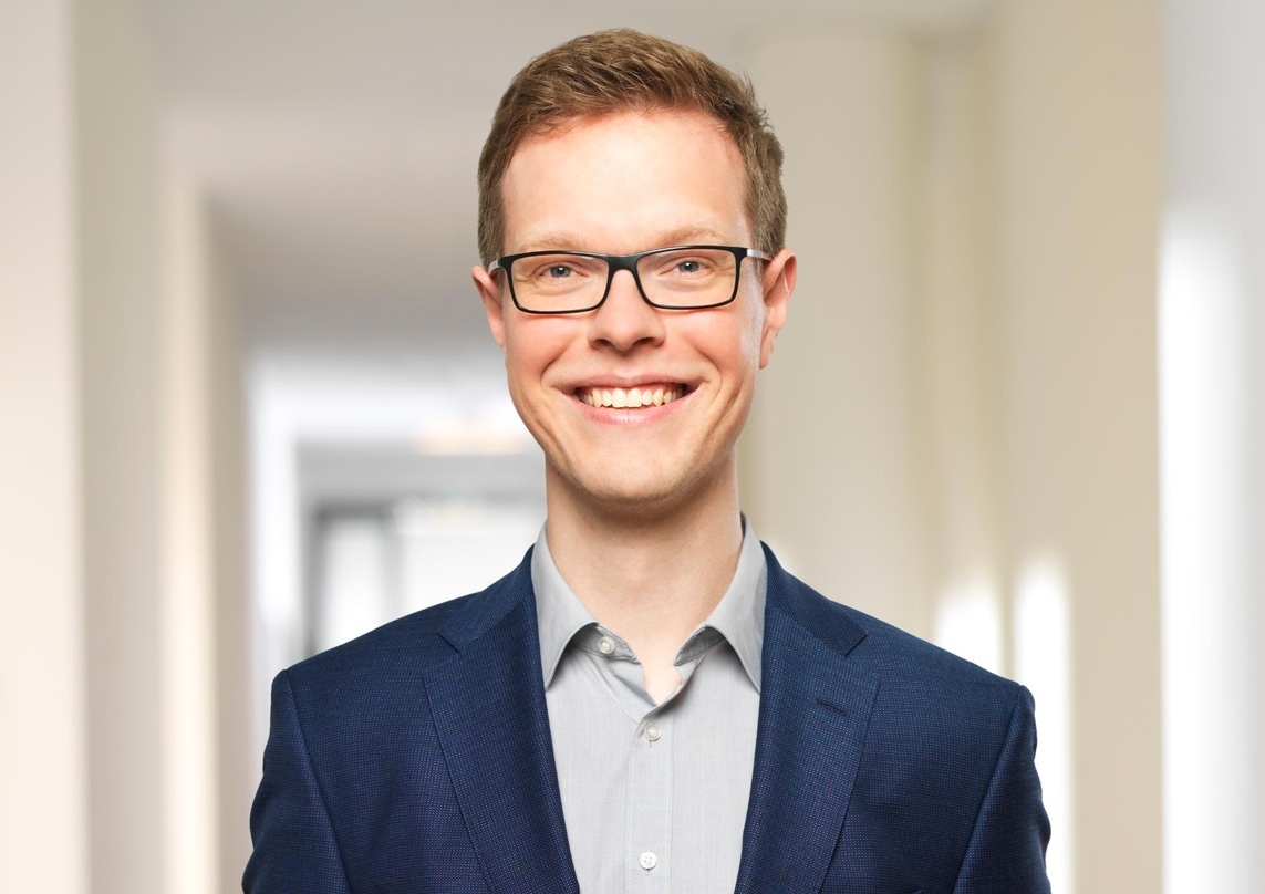 Christoph Plewe, Referent Talent und Services