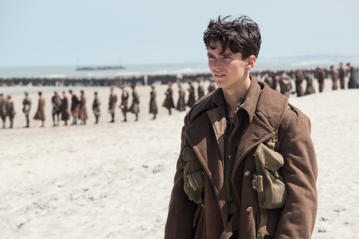 Auch in Großbritannien belegte Christopher Nolans "Dunkirk" an seinem Startwochenende Platz eins der Kinocharts