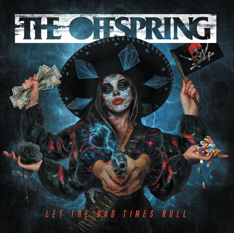 The Offspring melden sich am 16. April nach langer Pause über Concord Records mit ihrem neuen Album "Let The Bad Times Roll" zurück