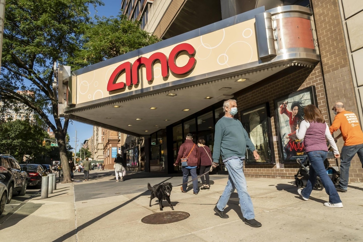 Die weltweit größte Kinokette AMC hat im dritten Quartal 2020 fast einen Milliardenverlust eingefahren