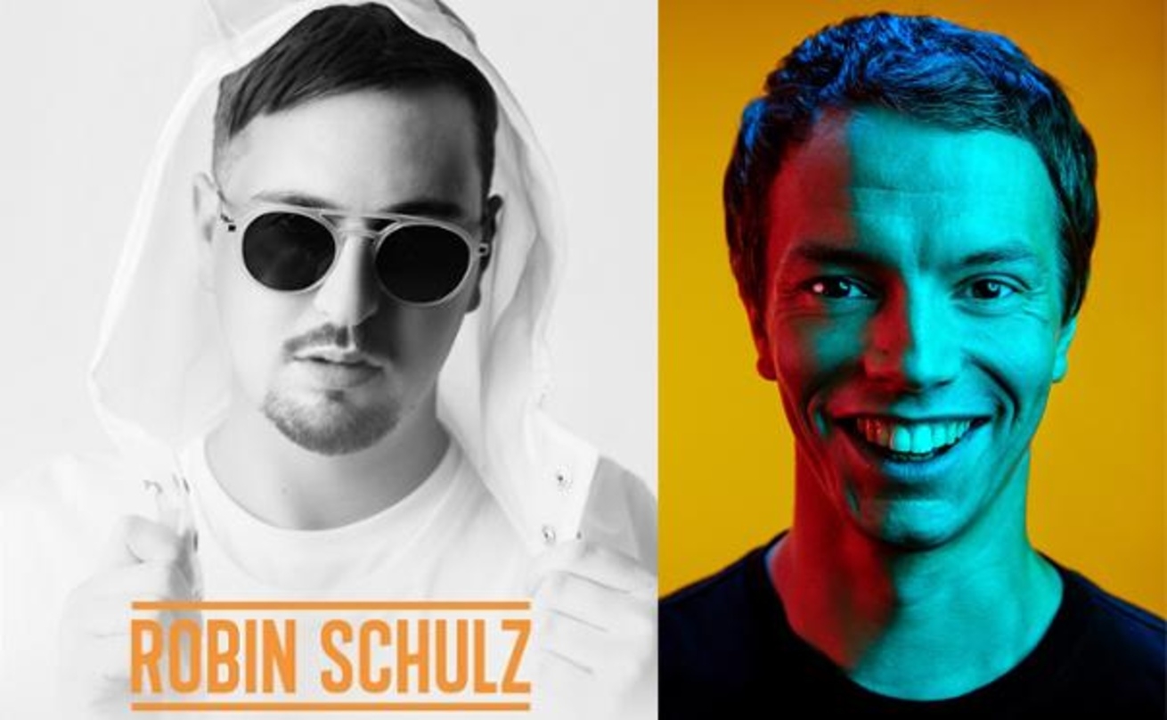 Zwei DJ-Stars auf gemeinsamer Live-Mission: Robin Schulz und Alle Farben