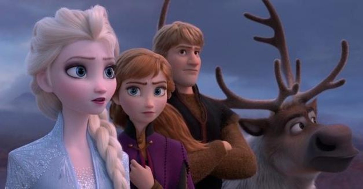 Die Freunde um Elsa in "Die Eiskönigin 2"