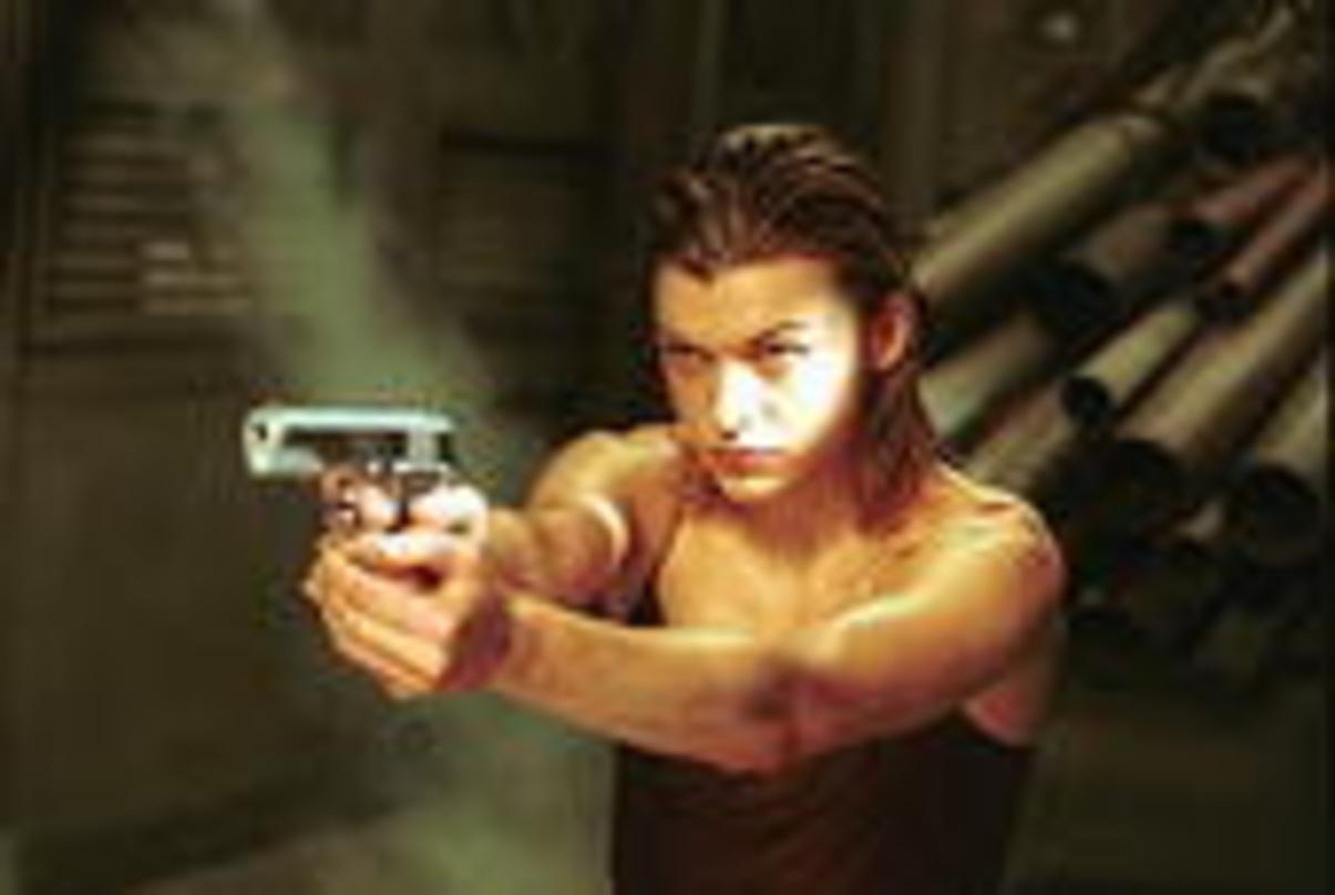 "Resident Evil" mit Milla Jovovich