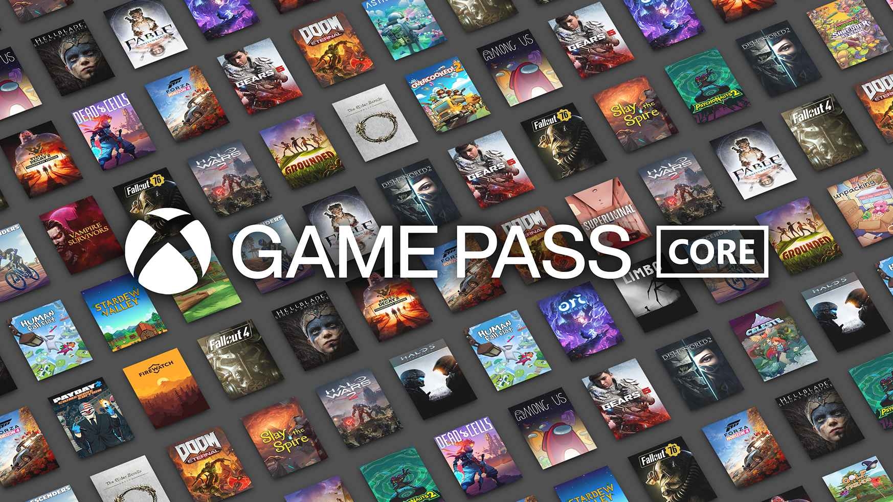 Aus Xbox Live Gold wird heute Xbox Game Pass Core