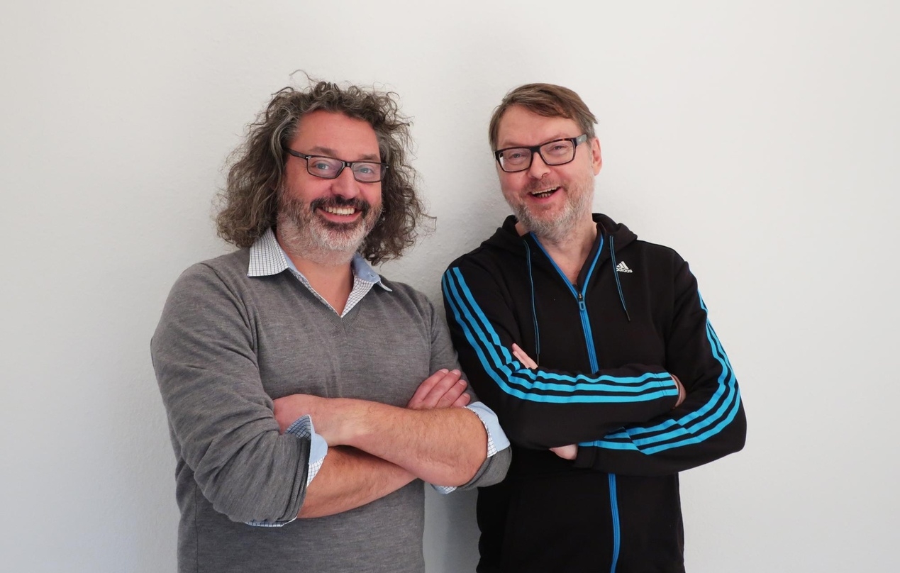 Georg Reckenthäler und Michael Trier bilden die Führungsspitze.