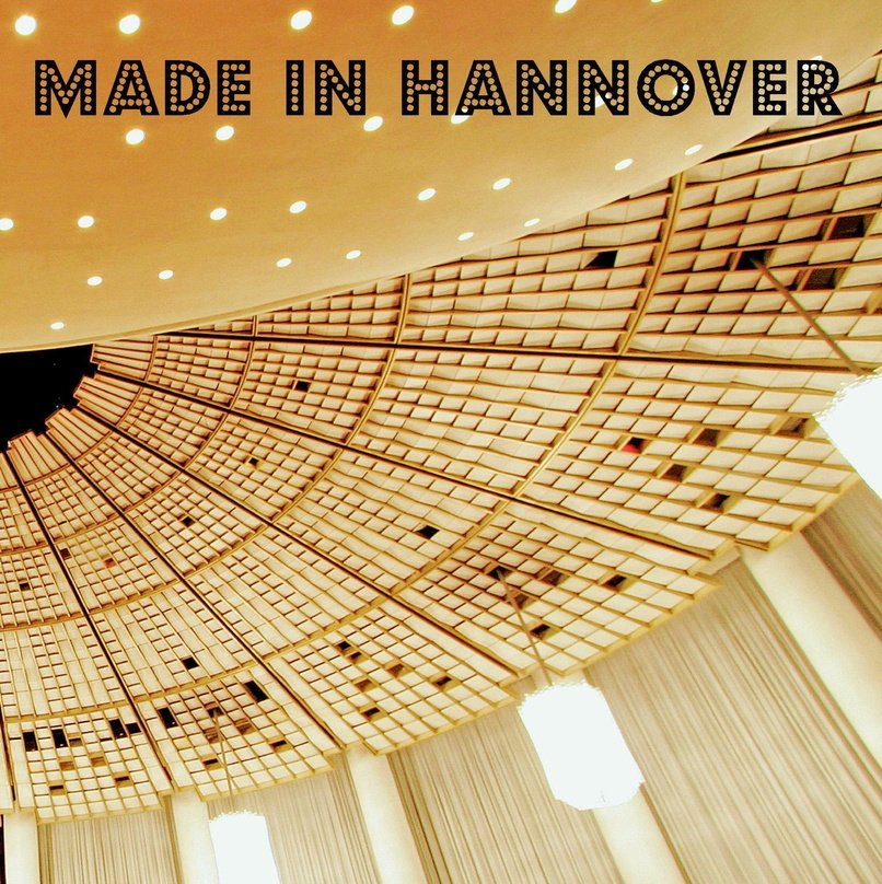 Neues Produkt von Peppermint Jam: ein Soundbook zum Thema Hannover