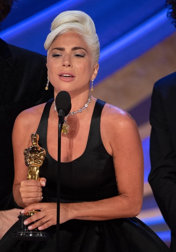Setzte sich erstmals im Oscar-Rennen durch: Lady Gaga