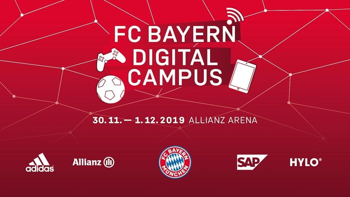 Am 30. November und 1. Dezember startet der "FC Bayern Digital Campus" in der Allianz Arena.
