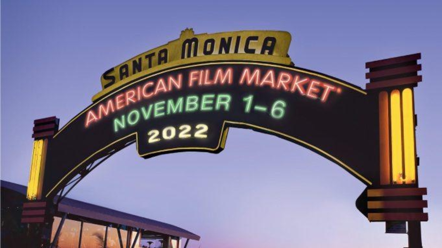 Der American Film Market findet im November wieder vor Ort in Santa Monica statt 