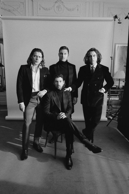Haben in den UK-Albumcharts eine optimale Bilanz vorzuweisen: die Arctic Monkeys