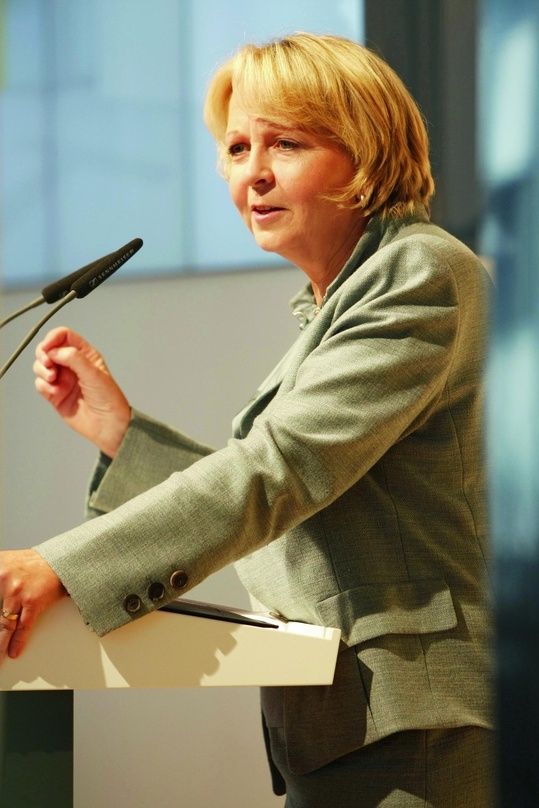 Hannelore Kraft, NRW-Ministerpräsidentin: "Faire Beteiligung aller Urheber"