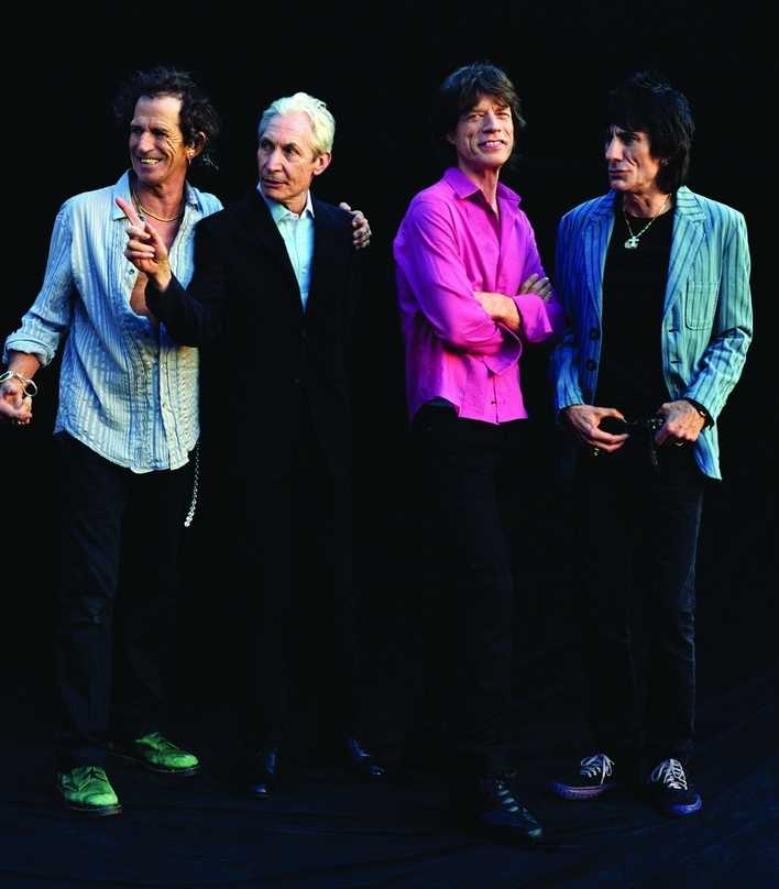 Ihre Show läuft live im deutschen Bezahlfernsehen: The Rolling Stones