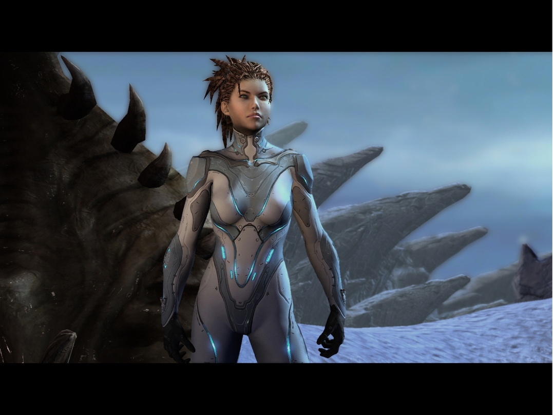 Sicherer Verkaufshit: Sarah Kerrigan steht im Mittelpunkt von "Starcraft II: Heart Of The Swarm"