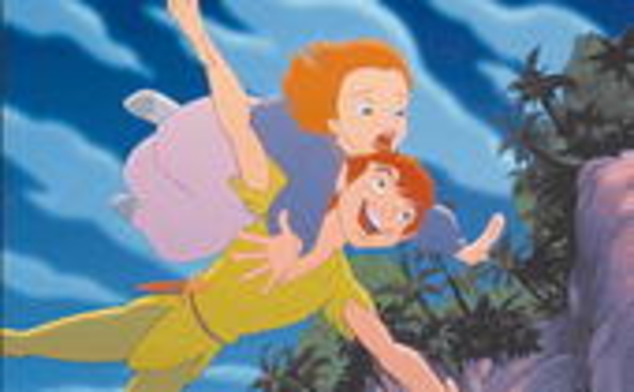 Neu auf Platz zwei "Peter Pan 2"