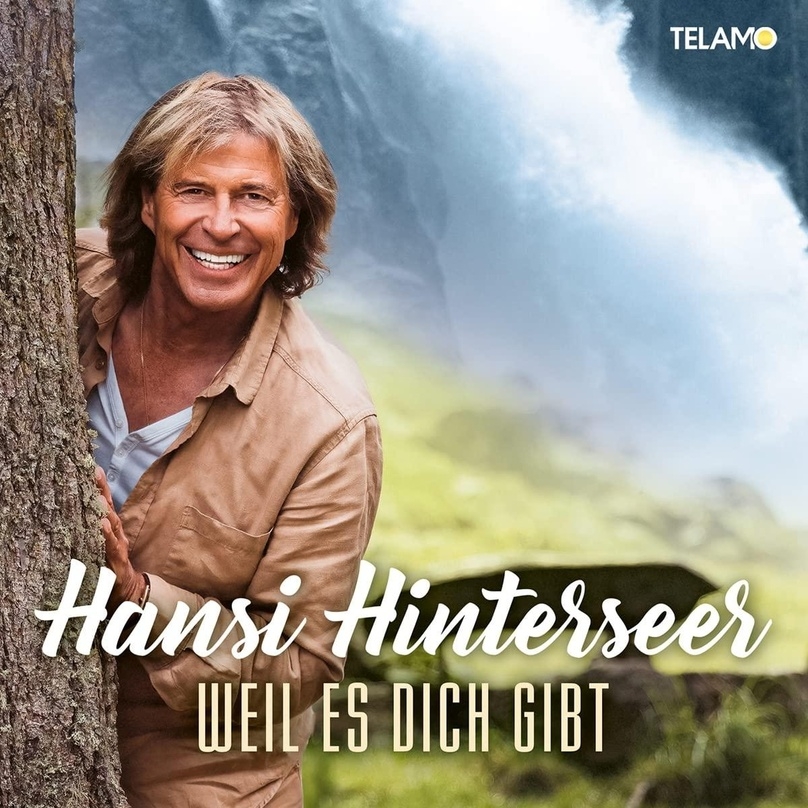 Aktueller Charts-Renner von Telamo: das neue Studioalbum von Hansi Hinterseer
