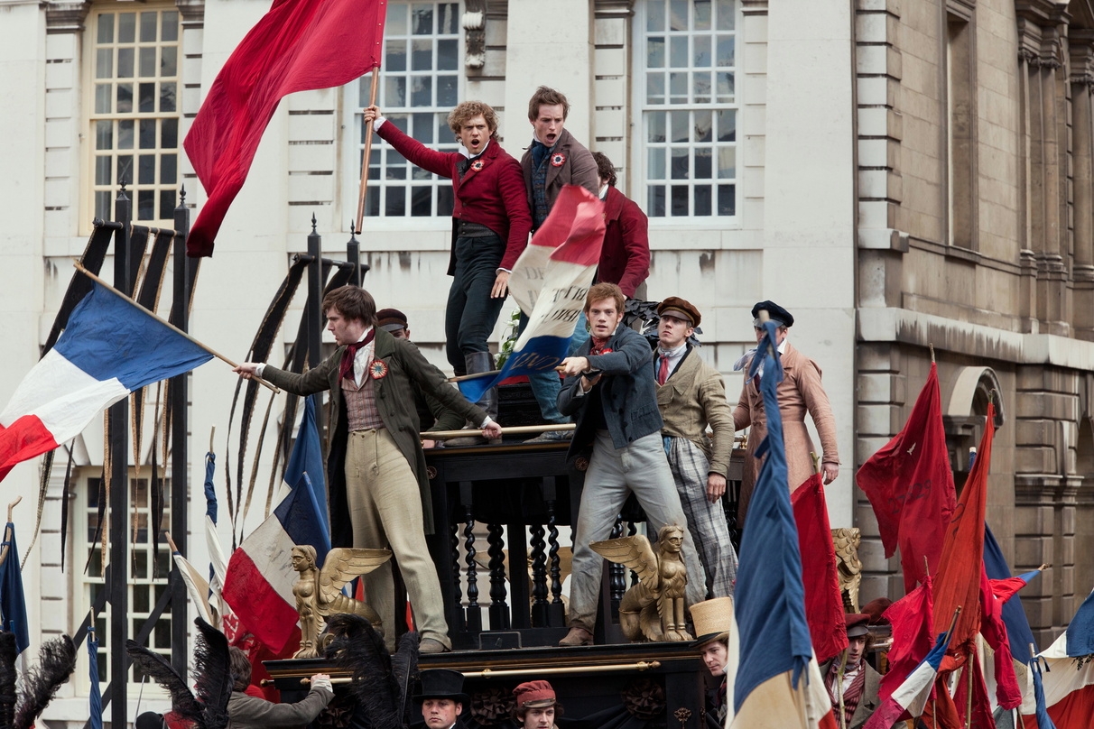 Neue Nummer eins der britischen Kinocharts: "Les Misérables"