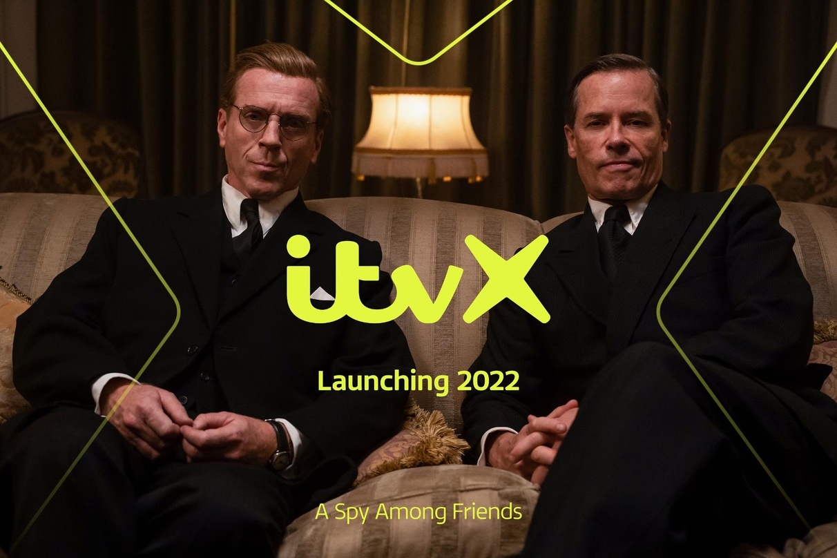 Noch in diesem Jahr will ITV mit ITVX auf den Markt kommen