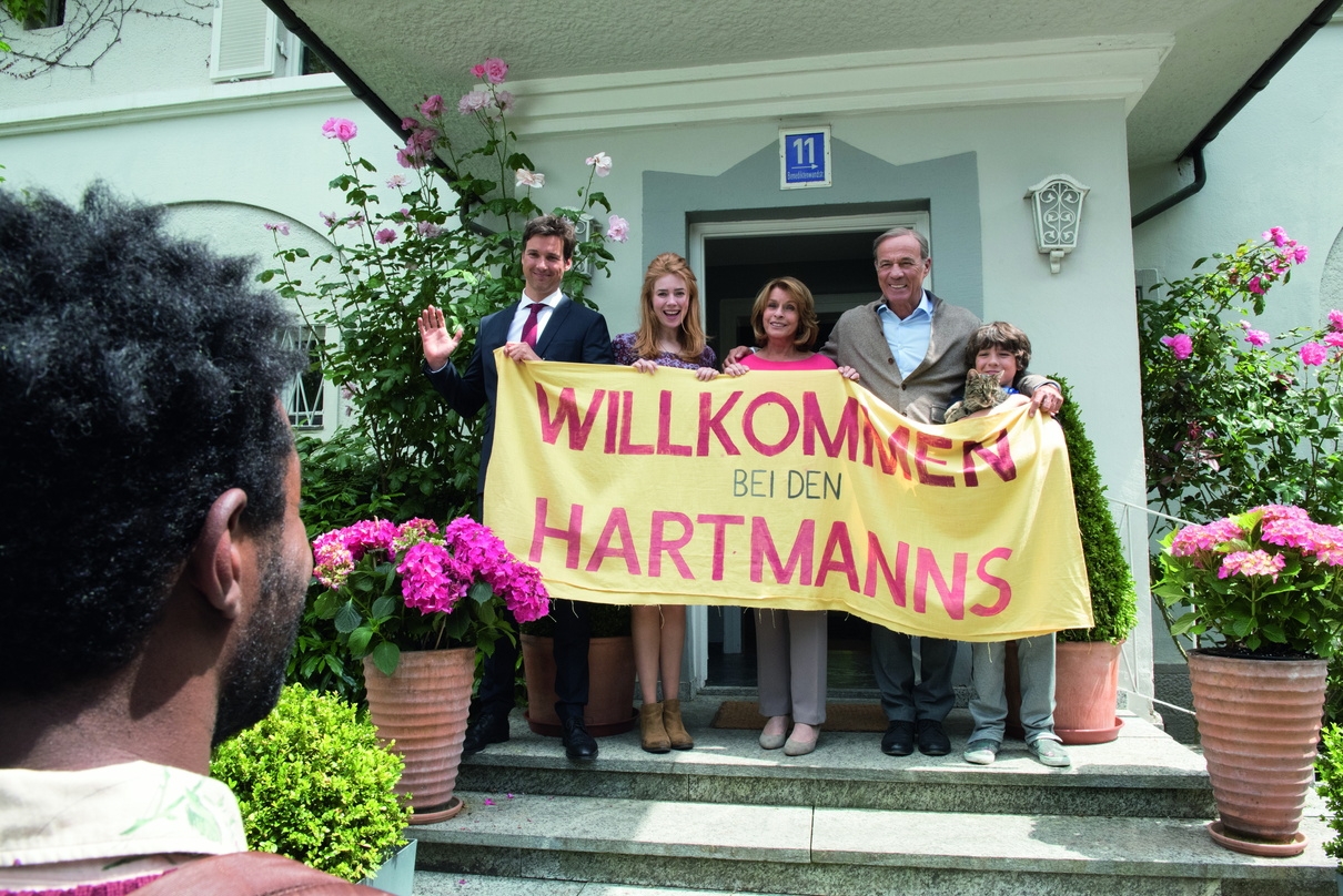 Als besucherstärkster deutscher Film des Jahres steht auch "Willkommen bei den Hartmanns" beim Publikumspreis des Bayerischen Filmpreises zur Wahl