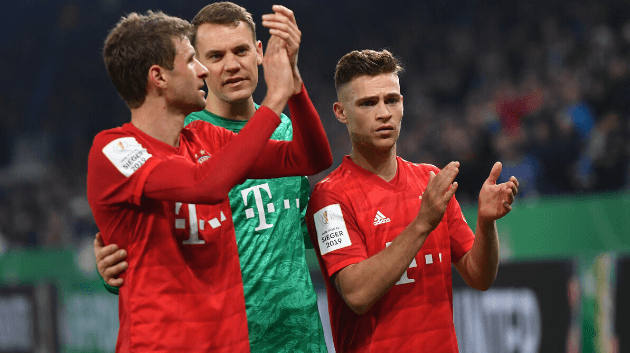 Sieg um DFB-Pokal-Viertelfinal für den FC Bayern, Quotensieg für die ARD