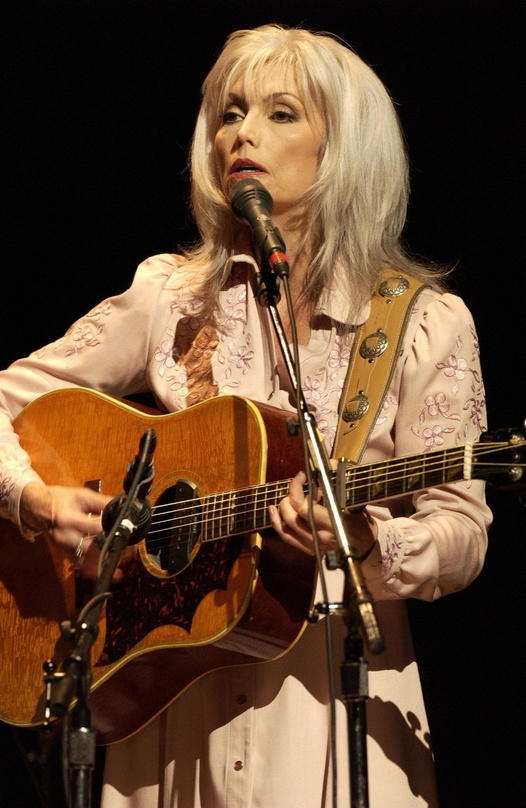 Auf Deutschlandtour: Emmylou Harris