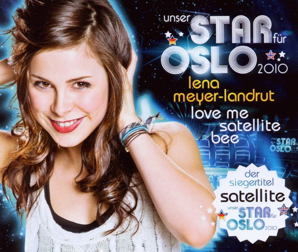 Auch Lenas Single steht wieder ganz oben: "Satellite"