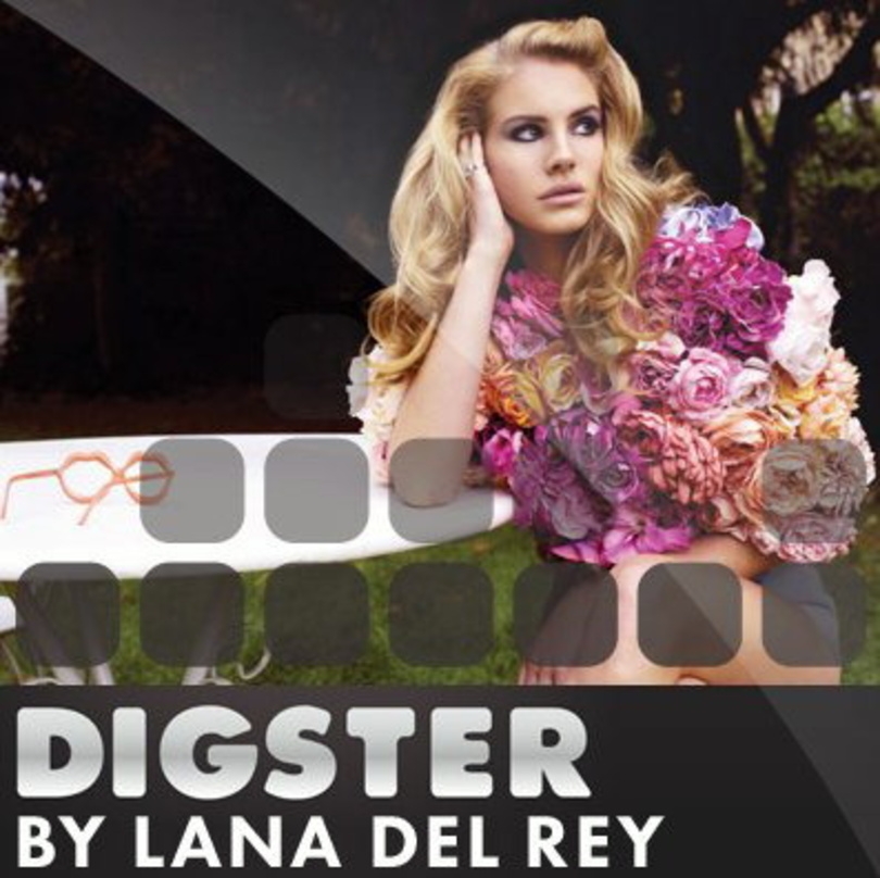 Hat eine eigene Playlist bei Digster: Universal-Künstlerin Lana Del Rey
