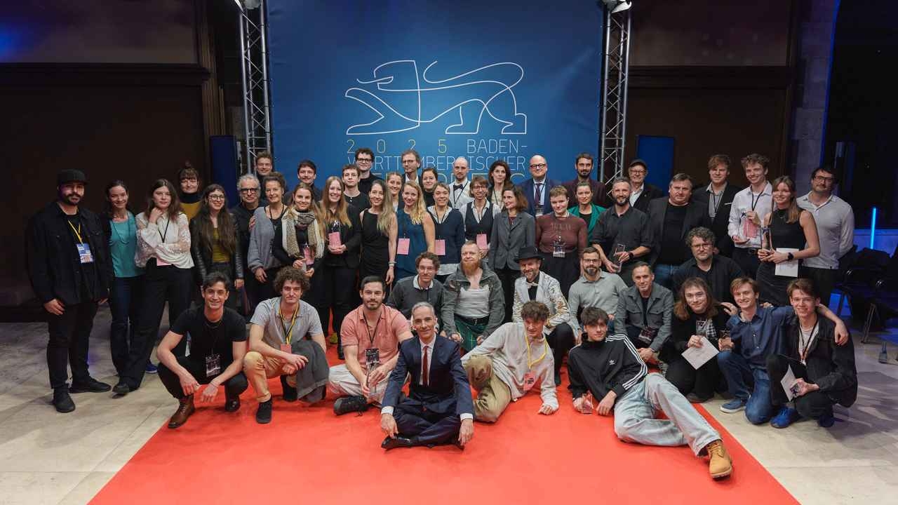 Baden-Württembergische Filmpreisgewinner:innen 2025
