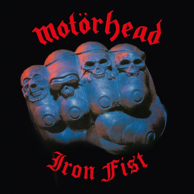 BMG präsentiert eine Anniversary-Edition von "Iron Fist", des letzten Albums von Motörhead in der klassischen Trio-Besetzung