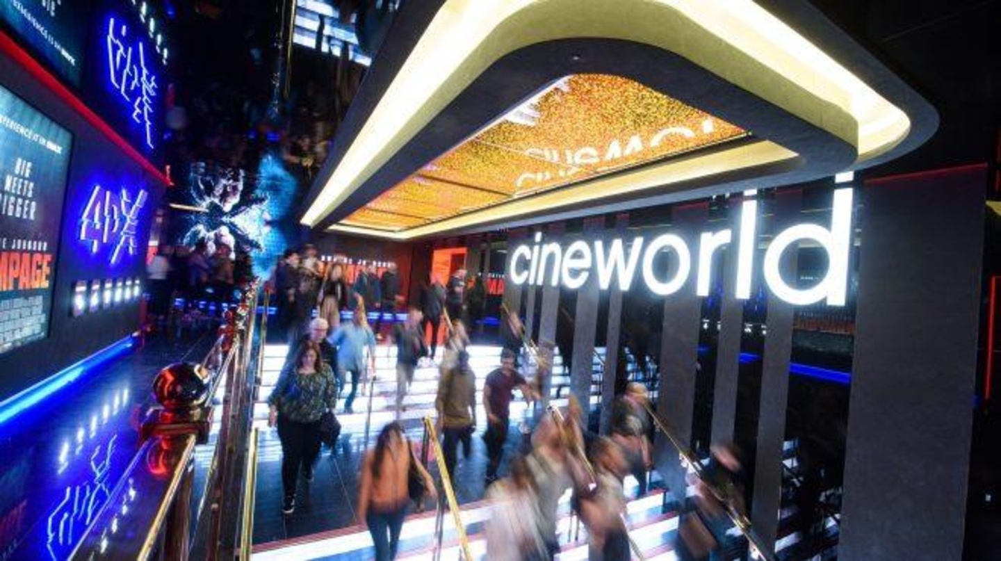 Erstmals in ihrer Firmengeschichte hat die Cineworld-Gruppe einen operativen Jahresverlust erzielt