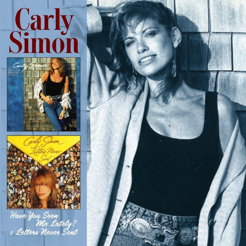 Zwei Alben aus der Hochzeit des CD-Geschäfts: "Have You Seen Me Lately?" (1990) und "Letters Never Sent" (1994) der amerikanischen Künstlerin Carly Simon, bald neu aufgelegt erhältlich via Floating World Records und Soulfood