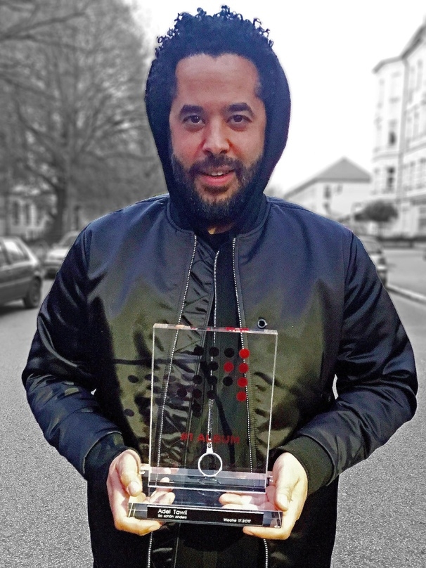 Bekam schon den Nummer 1 Award der Offiziellen Deutschen Charts: Adel Tawil