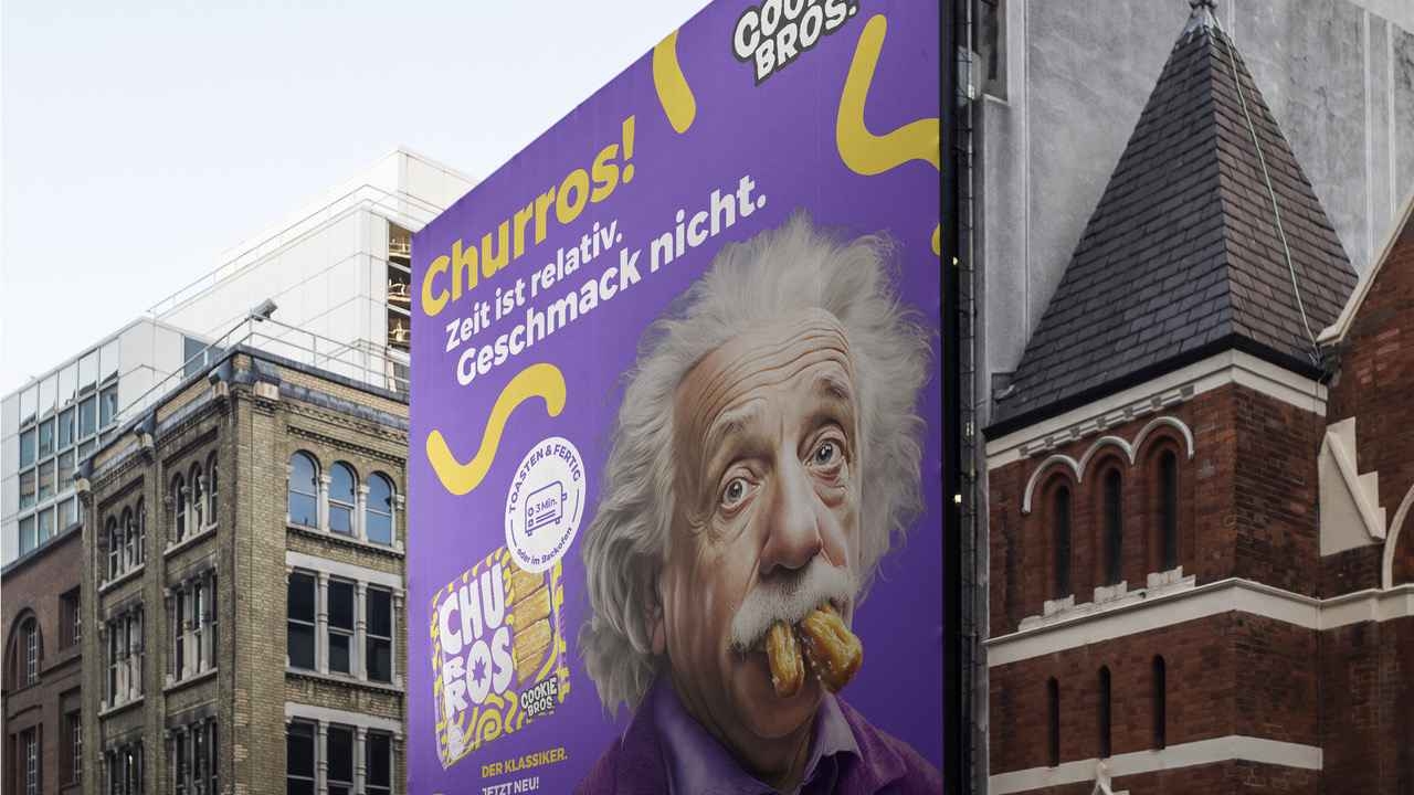 Wenn Albert Einstein Churros isst, ist künstliche Intelligenz im Spiel