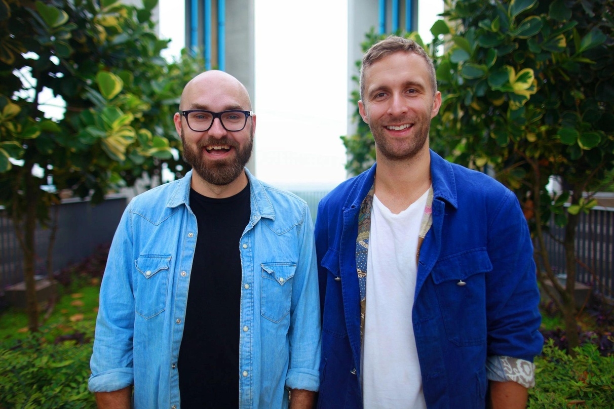 Die Gründer von Play Ventures: Harri Manninen (l.) und Henric Suuronen