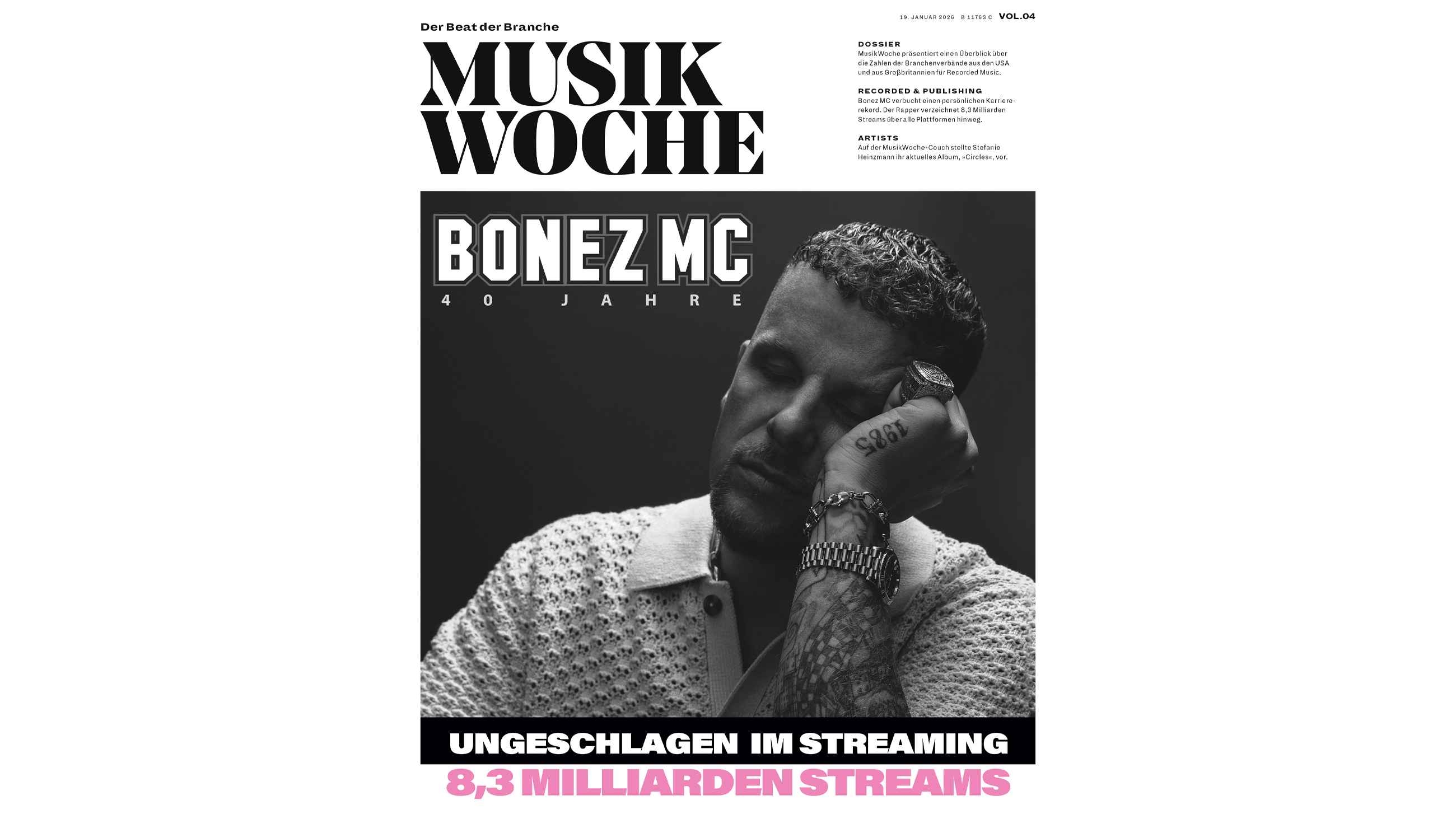 MusikWoche Vol. 04/2026