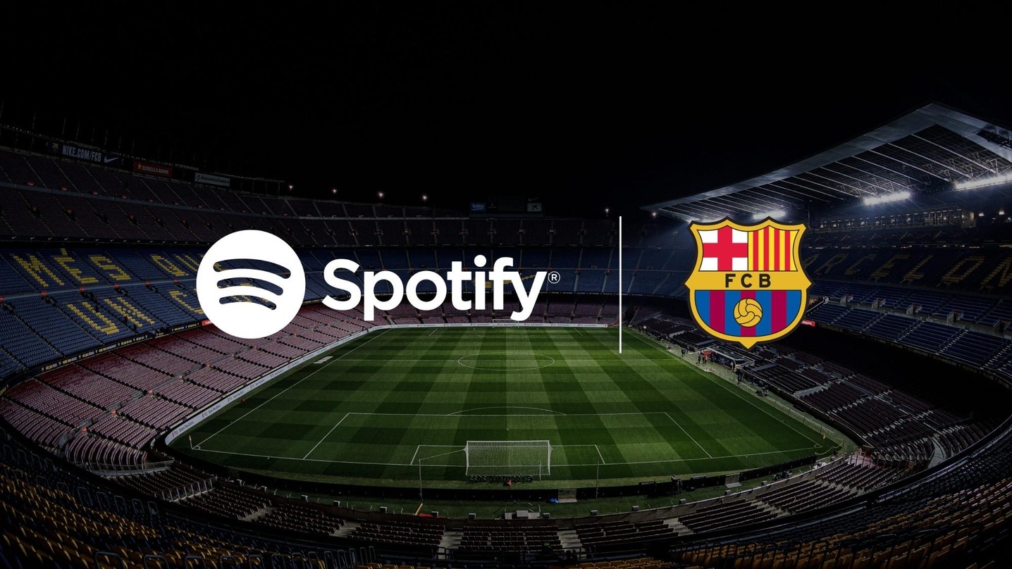 Neue Partner: Spotify und der FC Barcelona