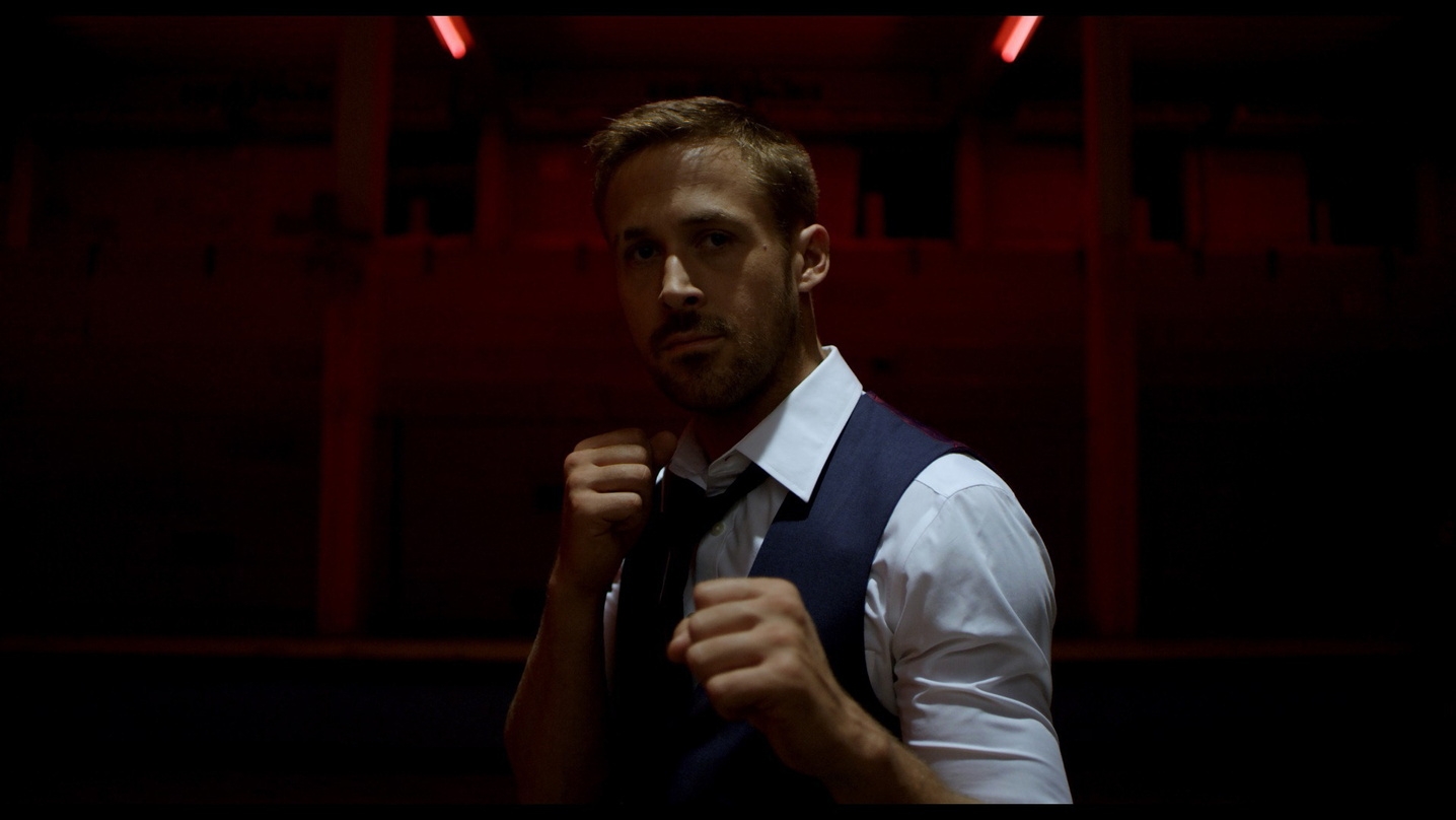 Ryan Gosling in "Only God Forgives"