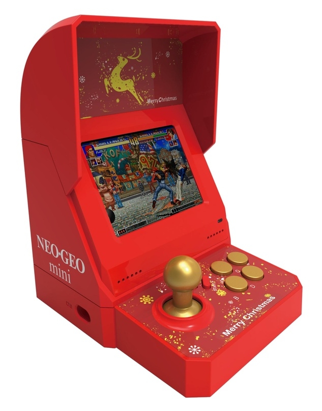 Limitiert und mit mehr vorinstallierten Spielen: Die Neo Geo mini Christmas Edition geht in den Vorverkauf