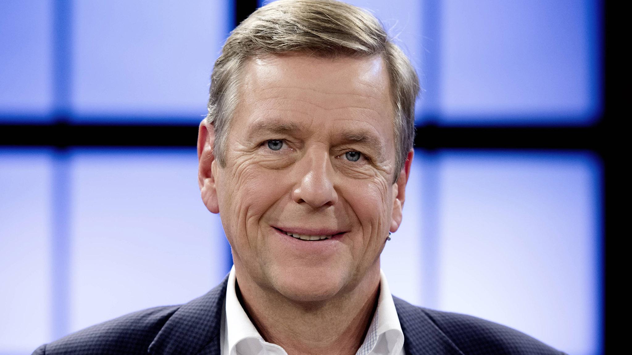 ZDF-"Heute-Journal"-Moderator Claus Kleber –