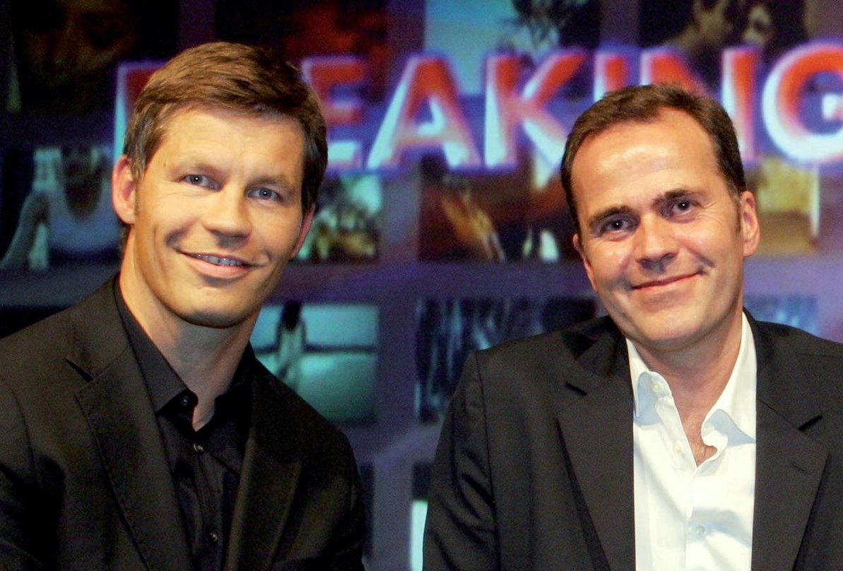 Große Ziele: Frank Briegmann (l.) und Frank Hohenböken (hier noch bei der Vertriebstagung 2007)