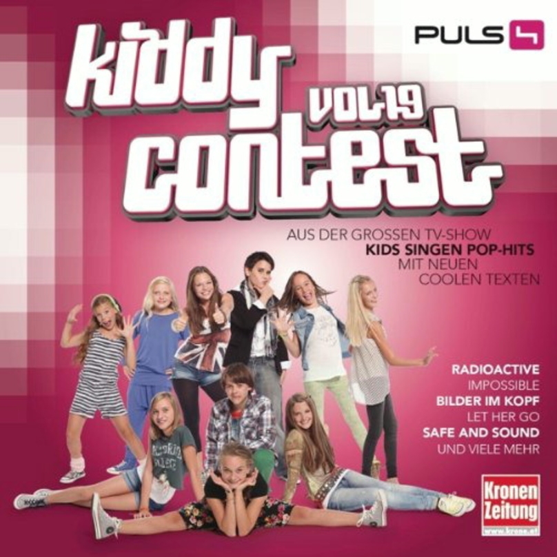 Aktuell meistverkauftes Album in Österreich: die neue "Kiddy Contest"-Ausgabe