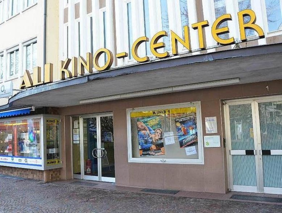 Der Umbau des Ali-Kinocenter in Rheinfelden wird von der MFG Filmförderung mit 40.000 Euro unterstützt