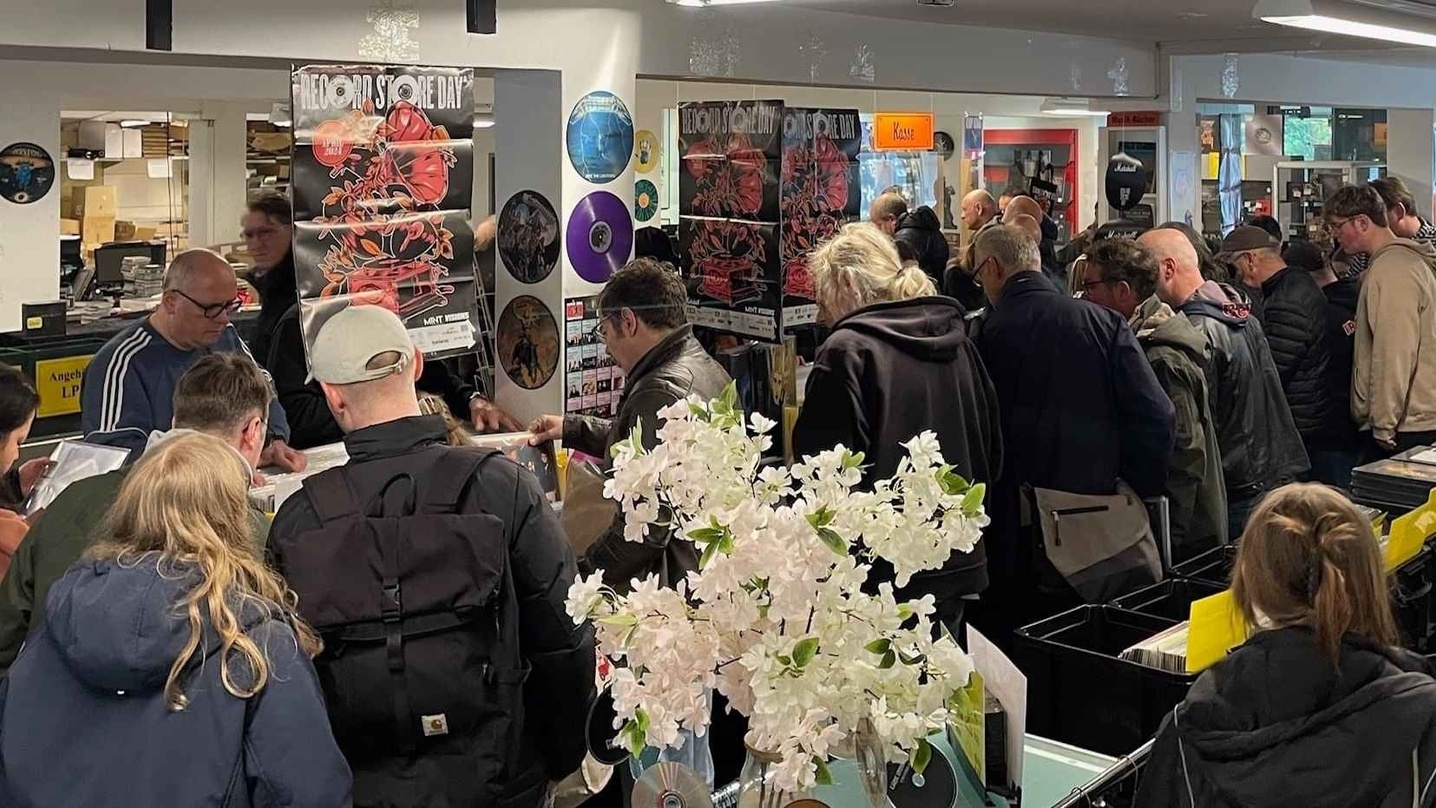 Record Store Day steigert erneut Besucherzahlen
