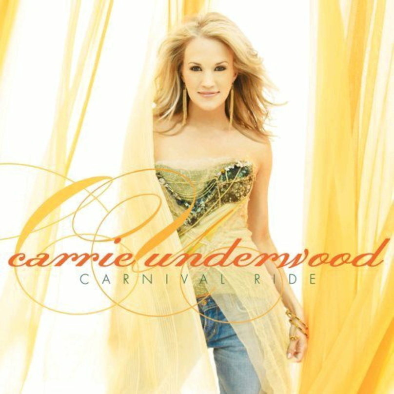 Führt US-Charts an: Carrie Underwood mit "Carnival Ride"