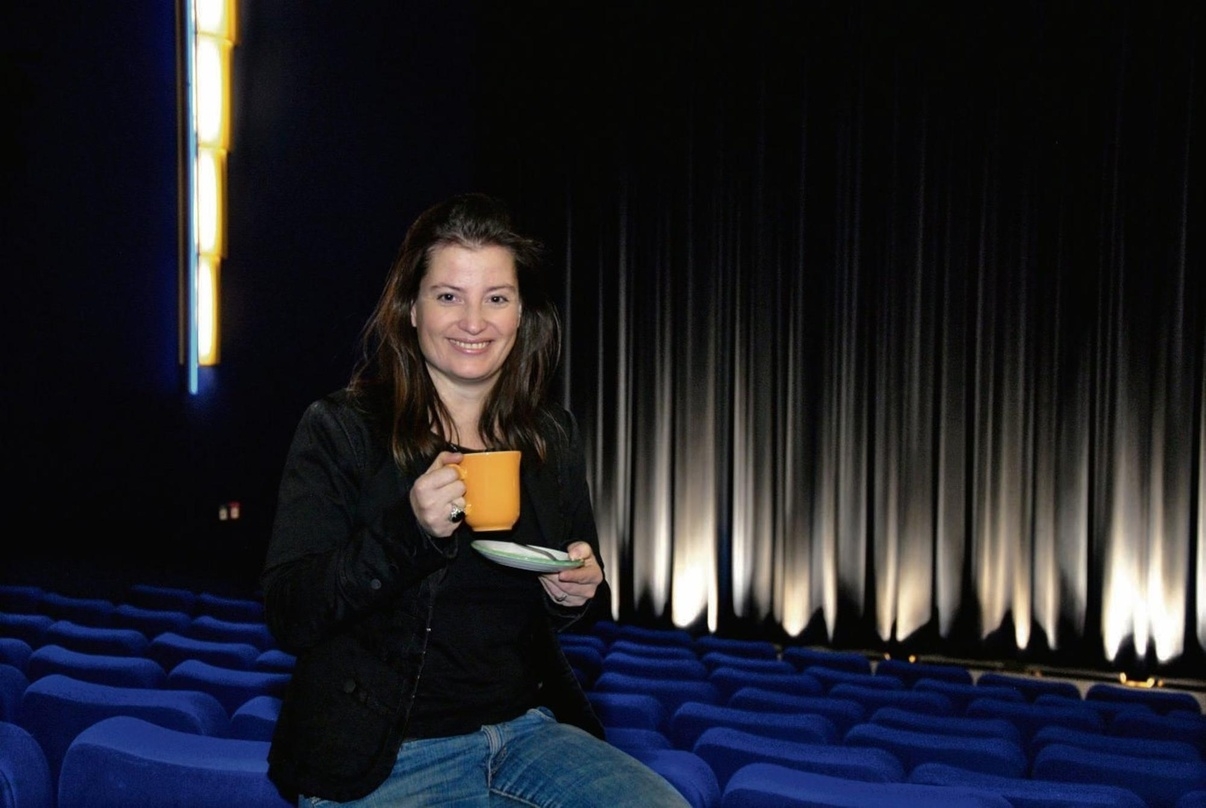 Hanna Dobslaw, Leiterin des Cineplex Alhambra in Berlin 