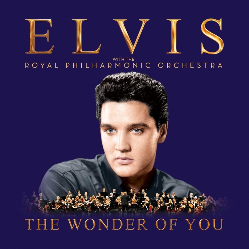 Lebendiger Katalog: "The Wonder Of You", ein von Sony Music vermarktete Album mit orchestralen Neubearbeitungen von Elvis-Songs, stellte kürzlich das 13. Nummer-eins-Album von Elvis Presley in den UK-Charts