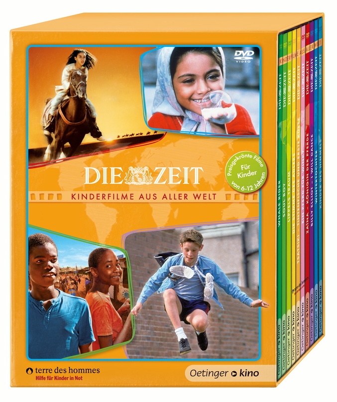 15. März im Zeit-Shop erhältlich: die DVD-Edition "Kinderfilme aus aller Welt"