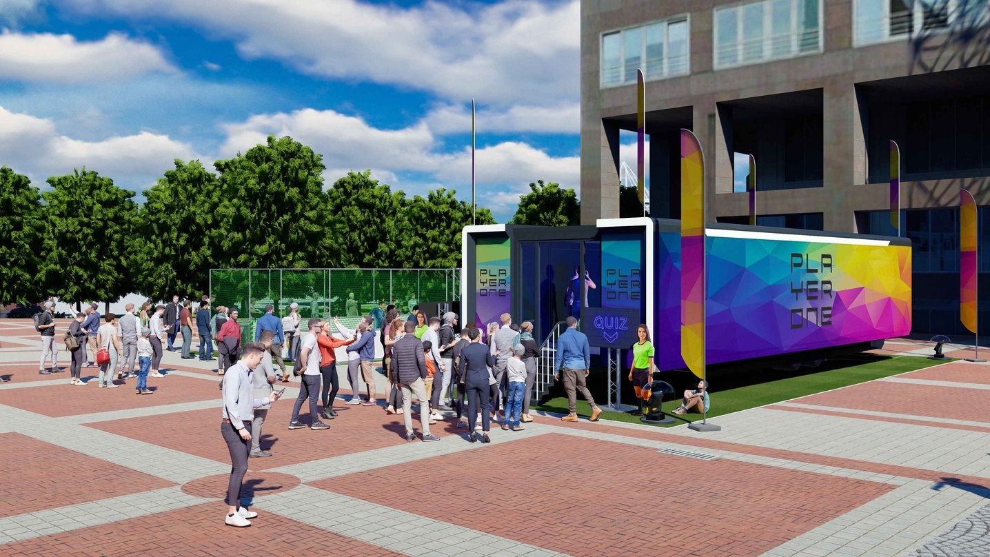 Playerone Implements Esports Activations in Dortmund's Euro 2024 Fan Zone