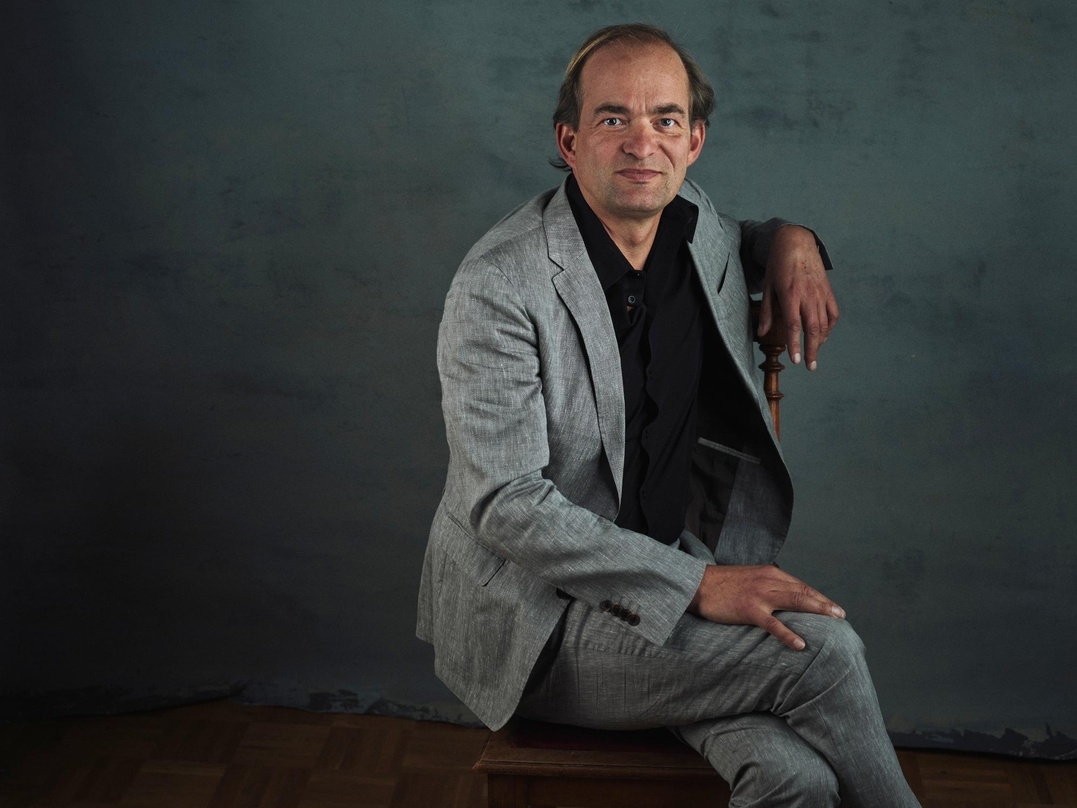 Hat für sein Orchester der Kulturen ein internationales Label gefunden: Adrian Werum
